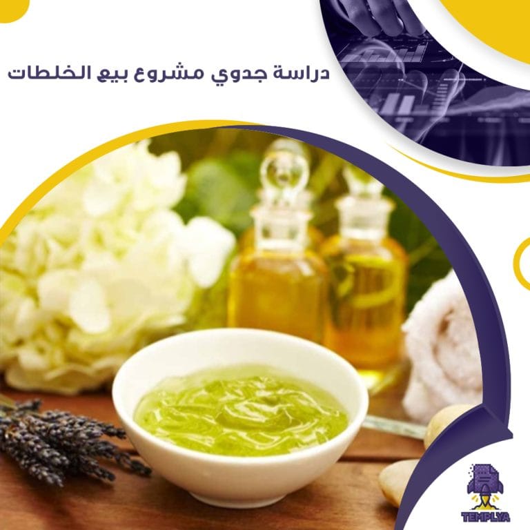 دراسة جدوي مشروع بيع الخلطات ( جاهز PDF - DOC )