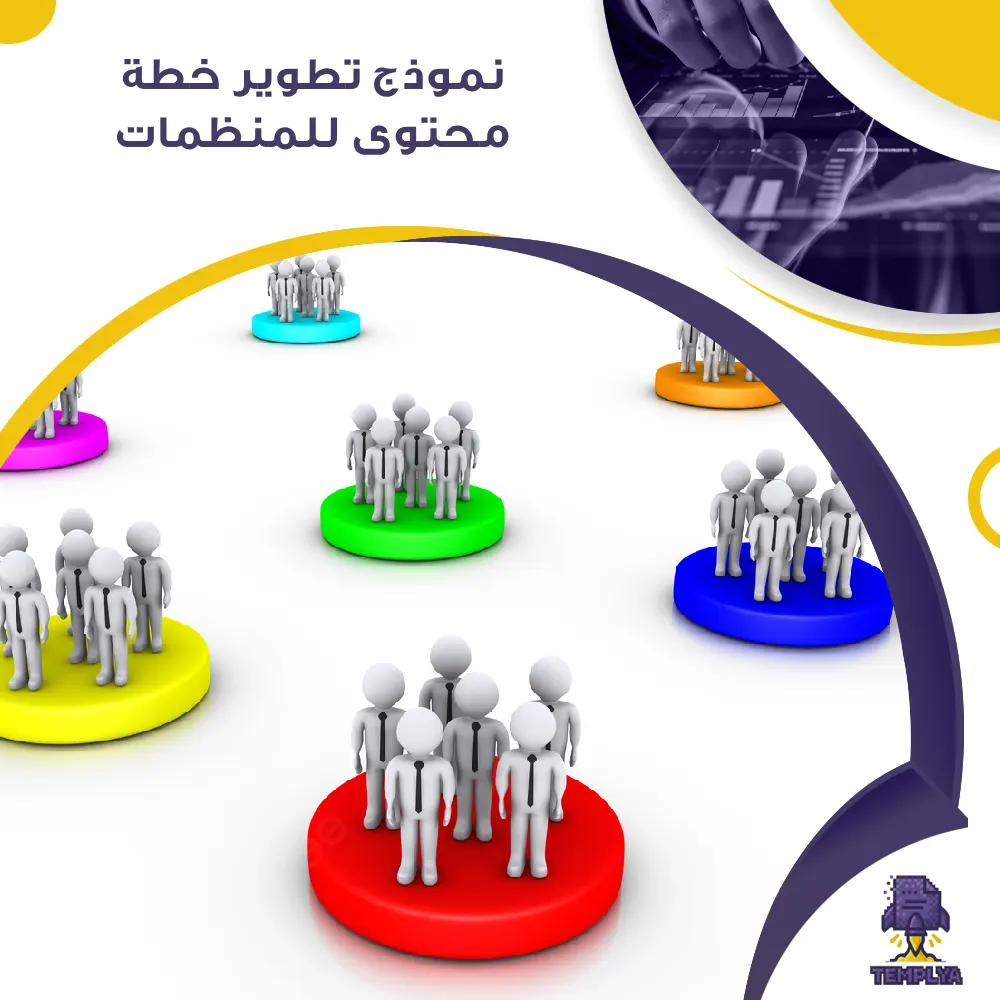 نموذج تطوير خطة محتوى للمنظمات نموذج تطوير خطة محتوى للمنظمات