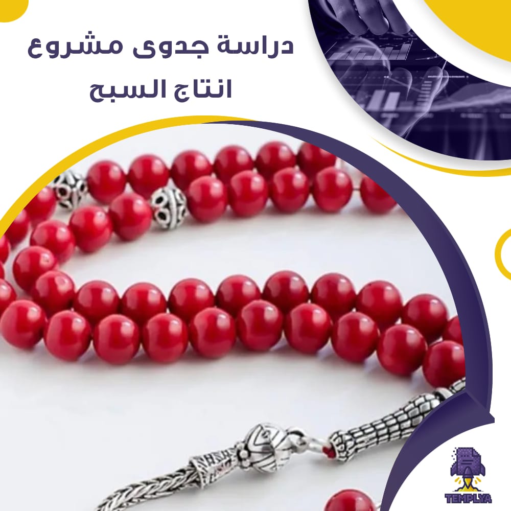 دراسة جدوى عن مشروع إنتاج السبح (جاهز PDF -DOC)