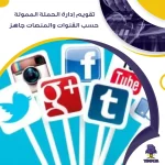 تقويم إدارة الحملة الممولة حسب القنوات والمنصات جاهز