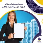 جدول خطوات بناء هوية مهنية قوية جاهز