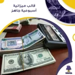 قالب ميزانية أسبوعية جاهز