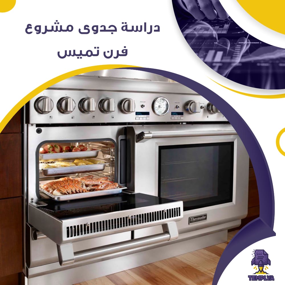 دراسة جدوى عن مشروع فرن تميس (جاهز PDF -DOC)