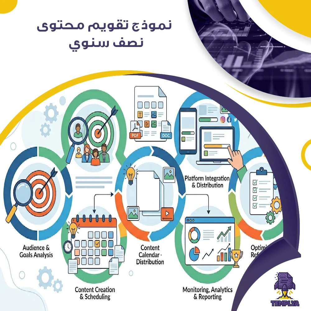 نموذج تقويم محتوى نصف سنوي ( PDF – DOC ) نموذج تقويم محتوى نصف سنوي ( PDF – DOC )