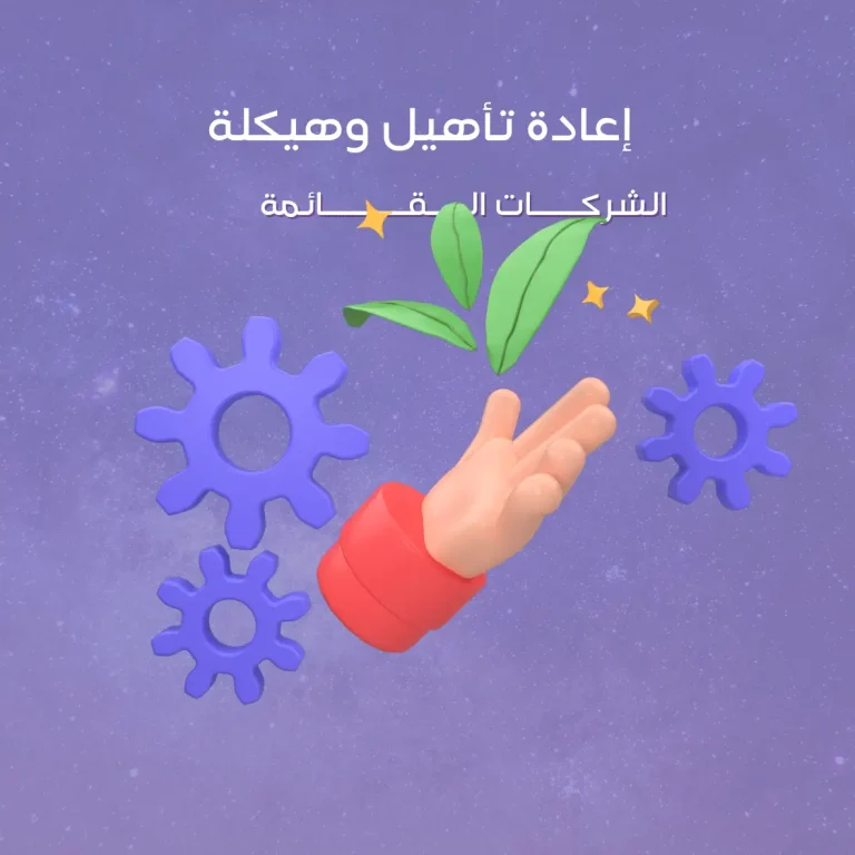 إعادة تأهيل وهيكلة الشركات القائمة