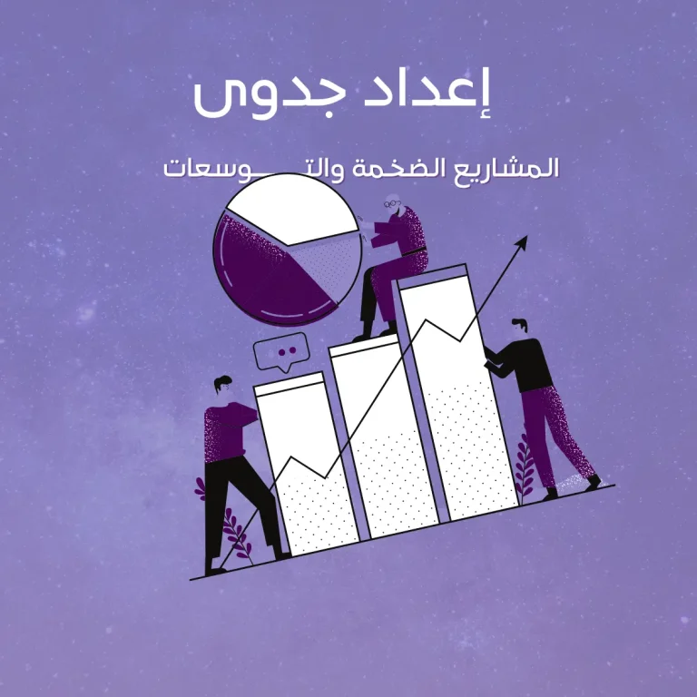 إعداد جدوى المشاريع الضخمة والتوسعات
